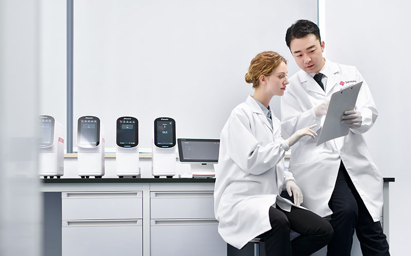 WWHS R&D laboratory microscopy imaging platform